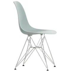 Eames Plastic Side Chair DSR RE verchromt