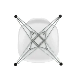 Eames Plastic Side Chair DSR RE verchromt