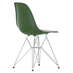 Eames Plastic Side Chair DSR RE verchromt