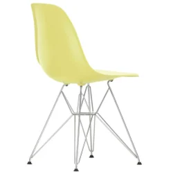 Eames Plastic Side Chair DSR RE verchromt