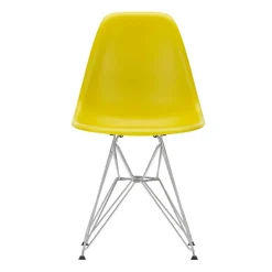 Eames Plastic Side Chair DSR RE verchromt