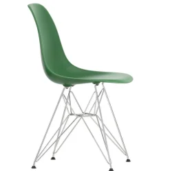 Eames Plastic Side Chair DSR RE verchromt
