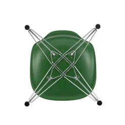 Eames Plastic Side Chair DSR RE verchromt