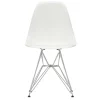 Eames Plastic Side Chair DSR verchromt