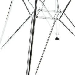 Eames Plastic Side Chair DSR verchromt