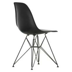 Eames Plastic Side Chair DSR RE Gestell schwarz