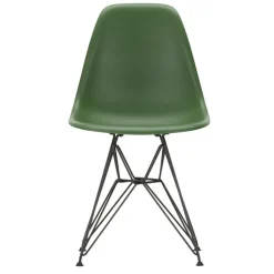 Eames Plastic Side Chair DSR RE Gestell schwarz