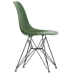 Eames Plastic Side Chair DSR RE Gestell schwarz