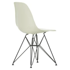 Eames Plastic Side Chair DSR RE Gestell schwarz