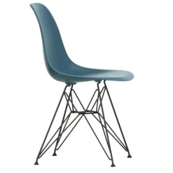 Eames Plastic Side Chair DSR RE Gestell schwarz