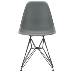 Eames Plastic Side Chair DSR RE Gestell schwarz