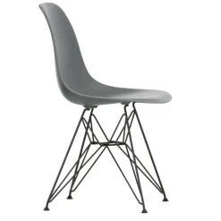 Eames Plastic Side Chair DSR RE Gestell schwarz