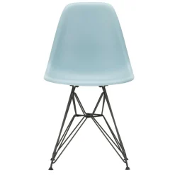Eames Plastic Side Chair DSR RE Gestell schwarz