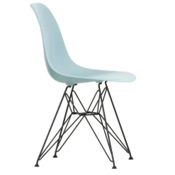 Eames Plastic Side Chair DSR RE Gestell schwarz