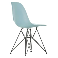 Eames Plastic Side Chair DSR RE Gestell schwarz