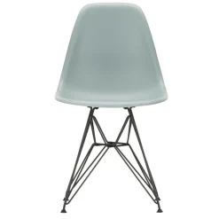 Eames Plastic Side Chair DSR RE Gestell schwarz