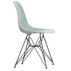 Eames Plastic Side Chair DSR RE Gestell schwarz