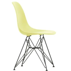 Eames Plastic Side Chair DSR RE Gestell schwarz