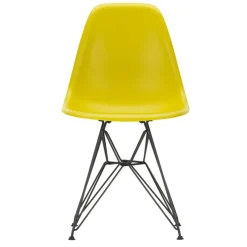 Eames Plastic Side Chair DSR RE Gestell schwarz