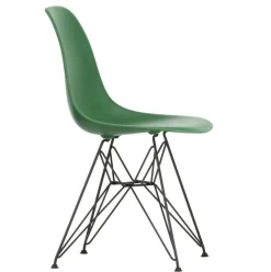 Eames Plastic Side Chair DSR RE Gestell schwarz