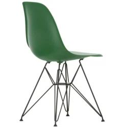 Eames Plastic Side Chair DSR RE Gestell schwarz
