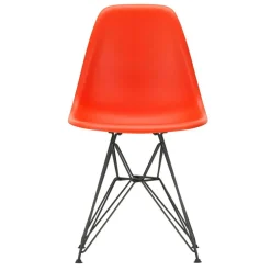 Eames Plastic Side Chair DSR RE Gestell schwarz