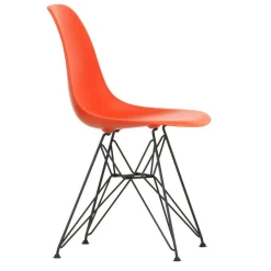 Eames Plastic Side Chair DSR RE Gestell schwarz