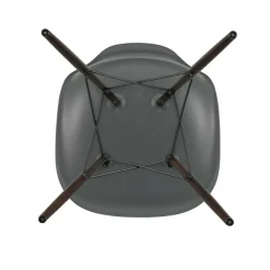 Eames Plastic Side Chair DSW RE Ahorn dunkel