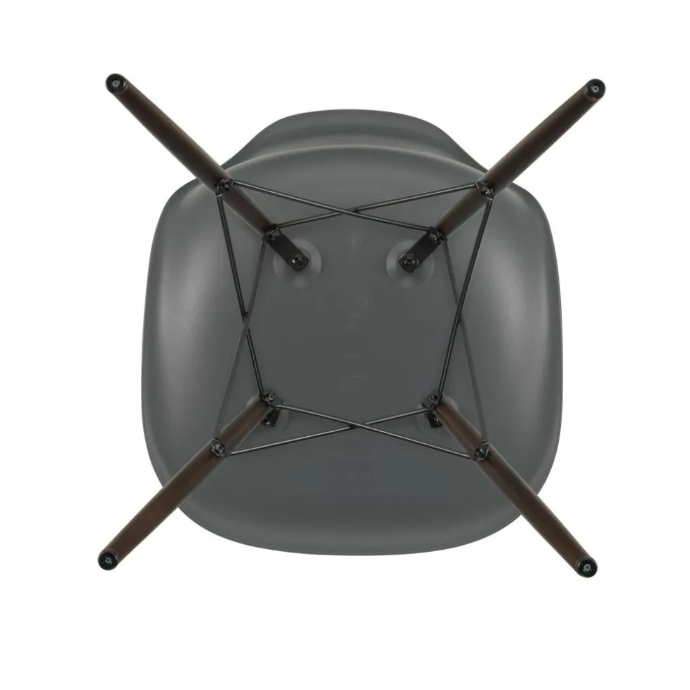 Eames Plastic Side Chair DSW RE Ahorn dunkel