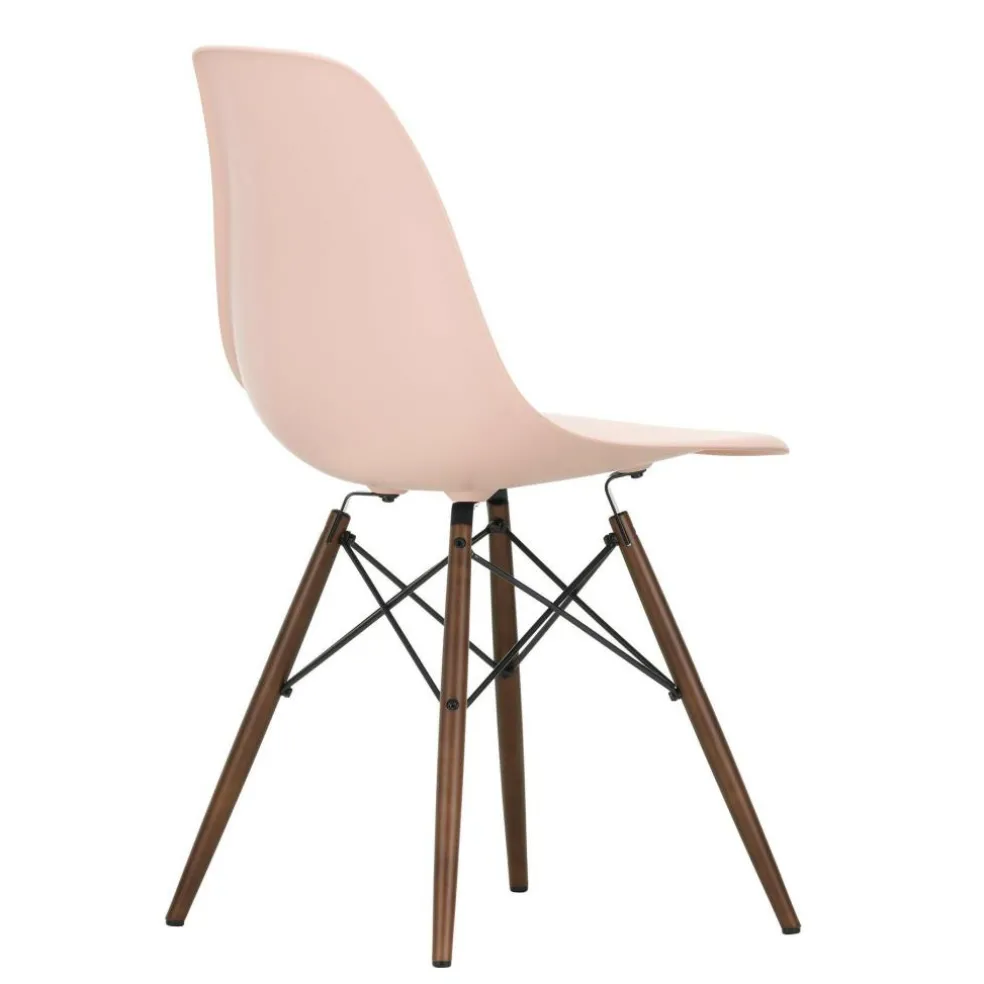 Eames Plastic Side Chair DSW RE Ahorn dunkel