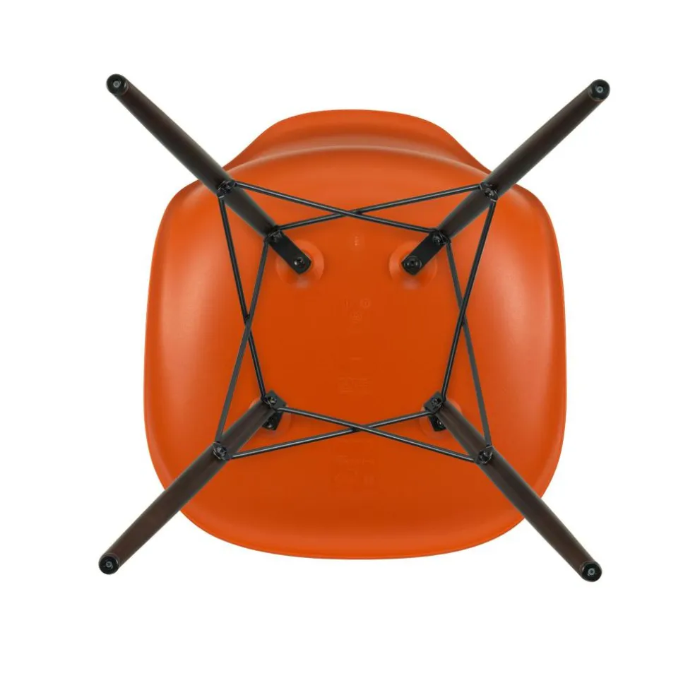 Eames Plastic Side Chair DSW RE Ahorn dunkel