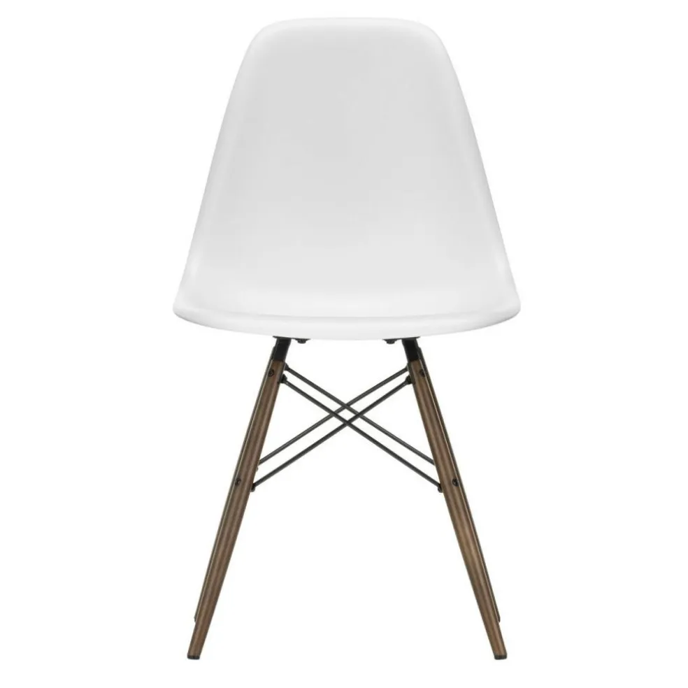 Eames Plastic Side Chair DSW RE Ahorn dunkel