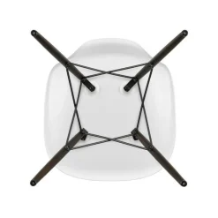 Eames Plastic Side Chair DSW RE Ahorn dunkel