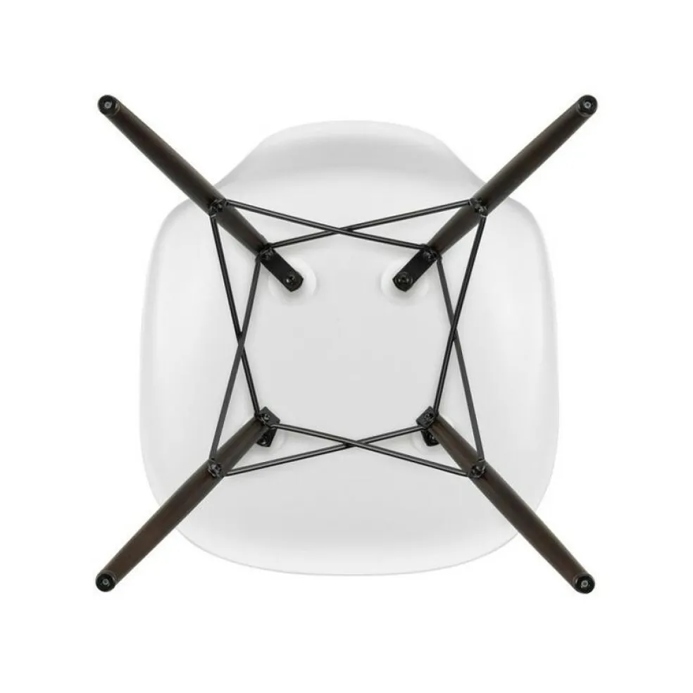 Eames Plastic Side Chair DSW RE Ahorn dunkel