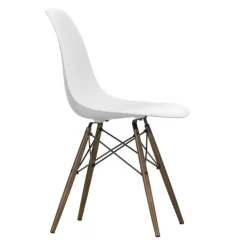 Eames Plastic Side Chair DSW RE Ahorn dunkel