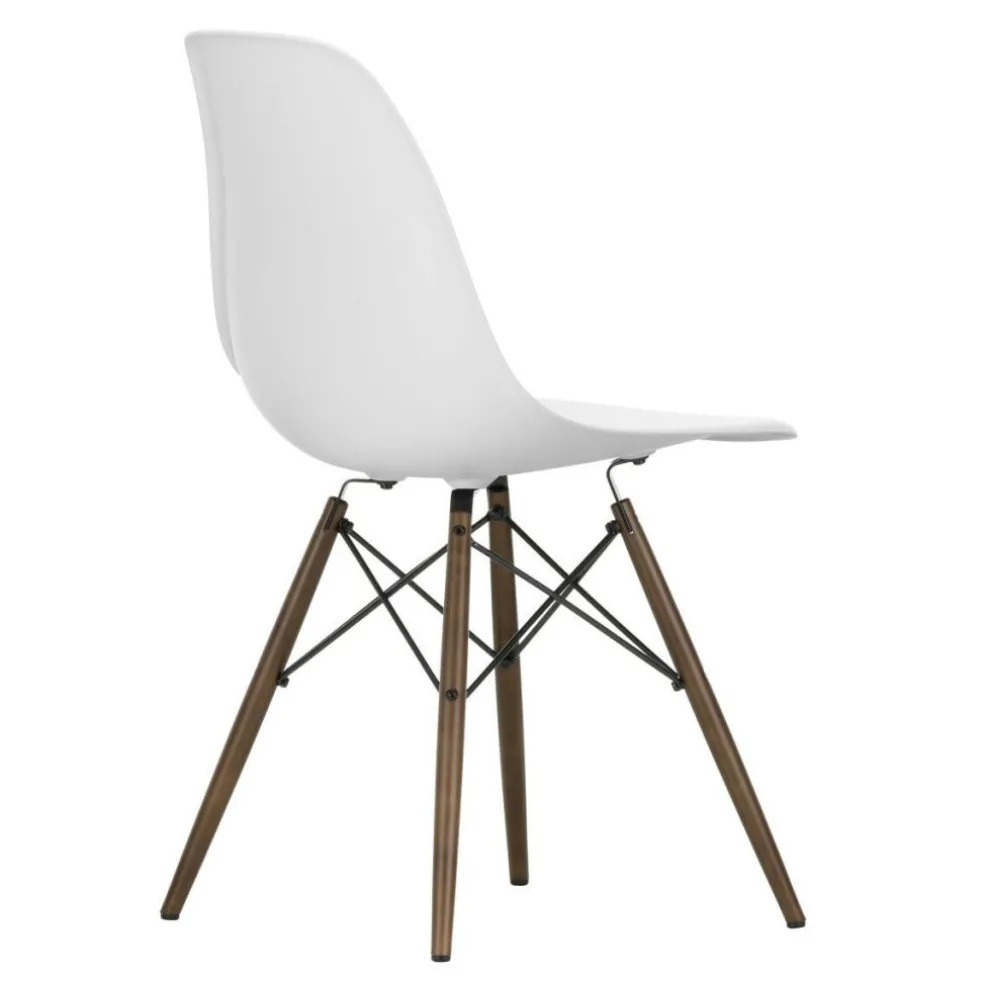 Eames Plastic Side Chair DSW RE Ahorn dunkel