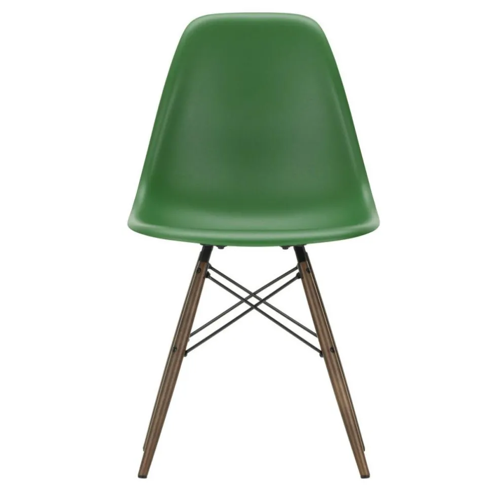 Eames Plastic Side Chair DSW RE Ahorn dunkel