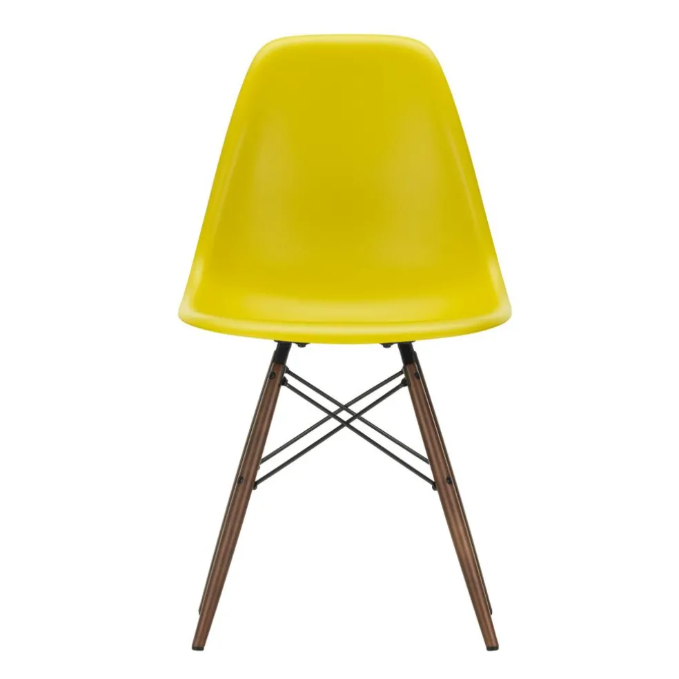 Eames Plastic Side Chair DSW RE Ahorn dunkel