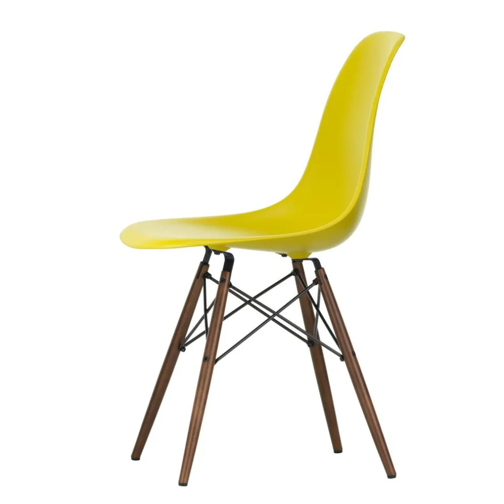 Eames Plastic Side Chair DSW RE Ahorn dunkel