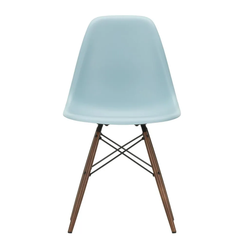 Eames Plastic Side Chair DSW RE Ahorn dunkel