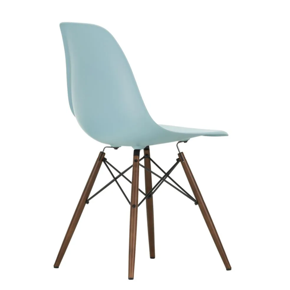 Eames Plastic Side Chair DSW RE Ahorn dunkel