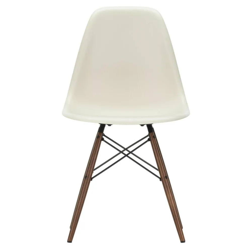 Eames Plastic Side Chair DSW RE Ahorn dunkel