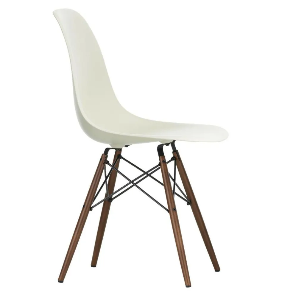 Eames Plastic Side Chair DSW RE Ahorn dunkel