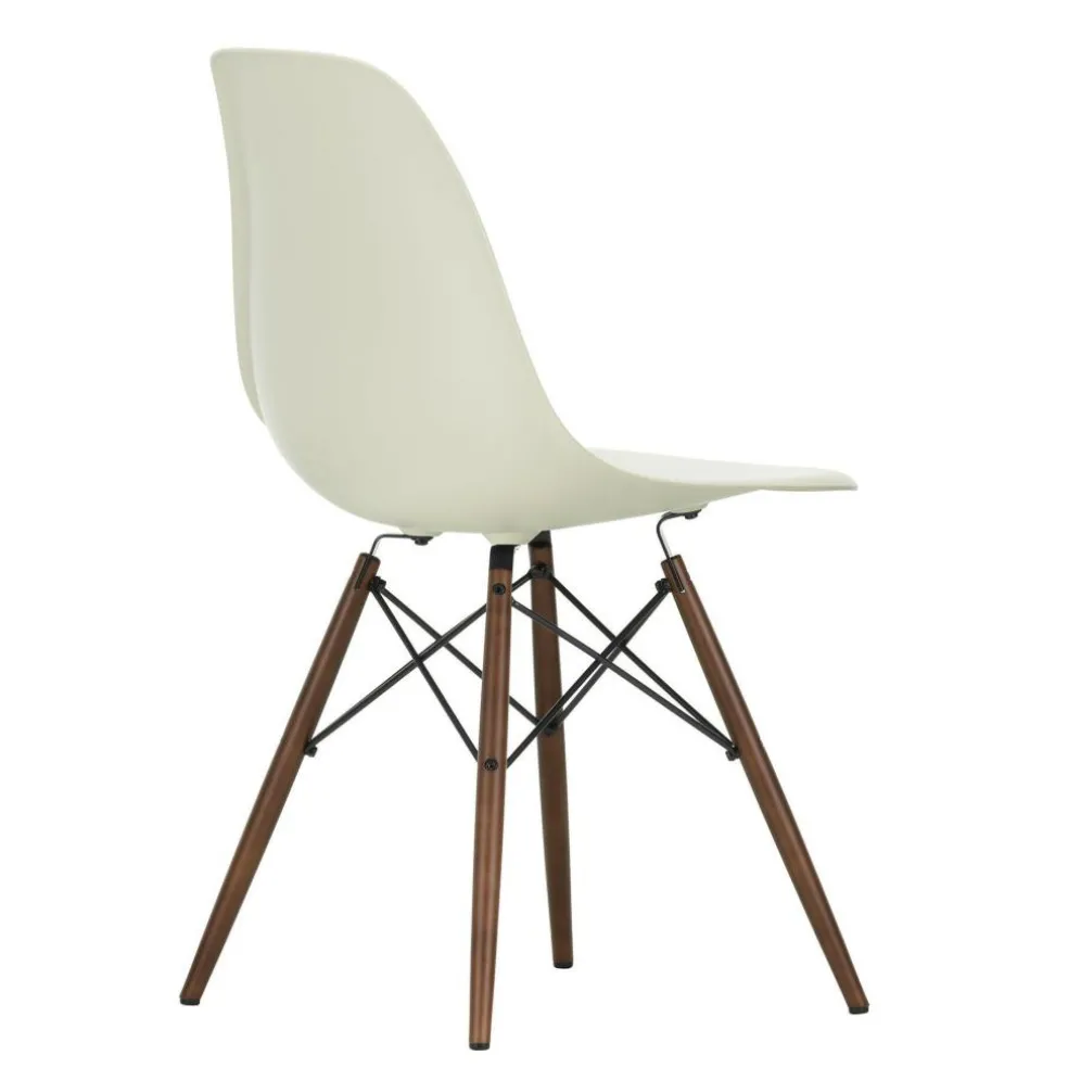 Eames Plastic Side Chair DSW RE Ahorn dunkel