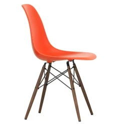 Eames Plastic Side Chair DSW RE Ahorn dunkel