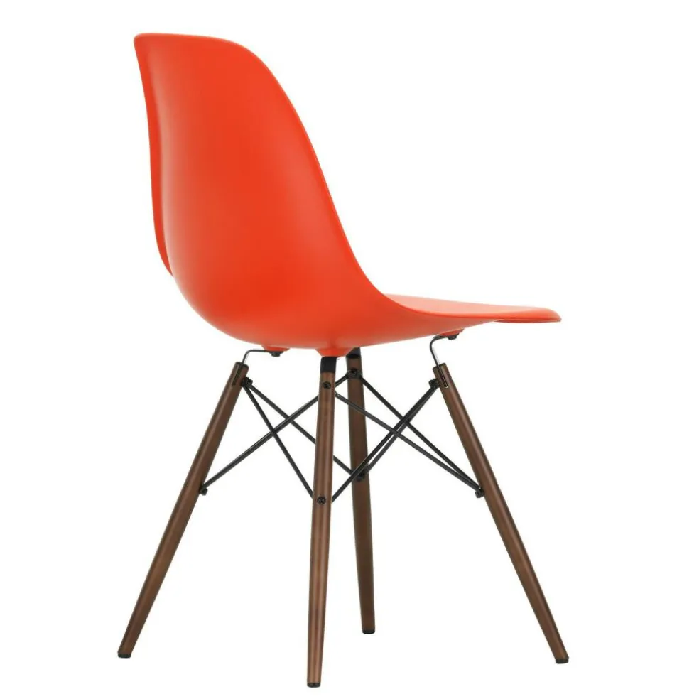 Eames Plastic Side Chair DSW RE Ahorn dunkel