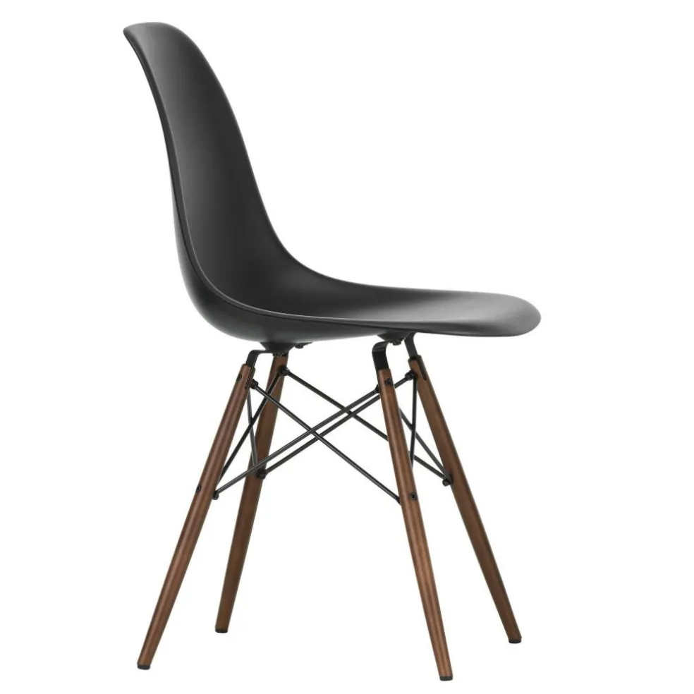 Eames Plastic Side Chair DSW RE Ahorn dunkel