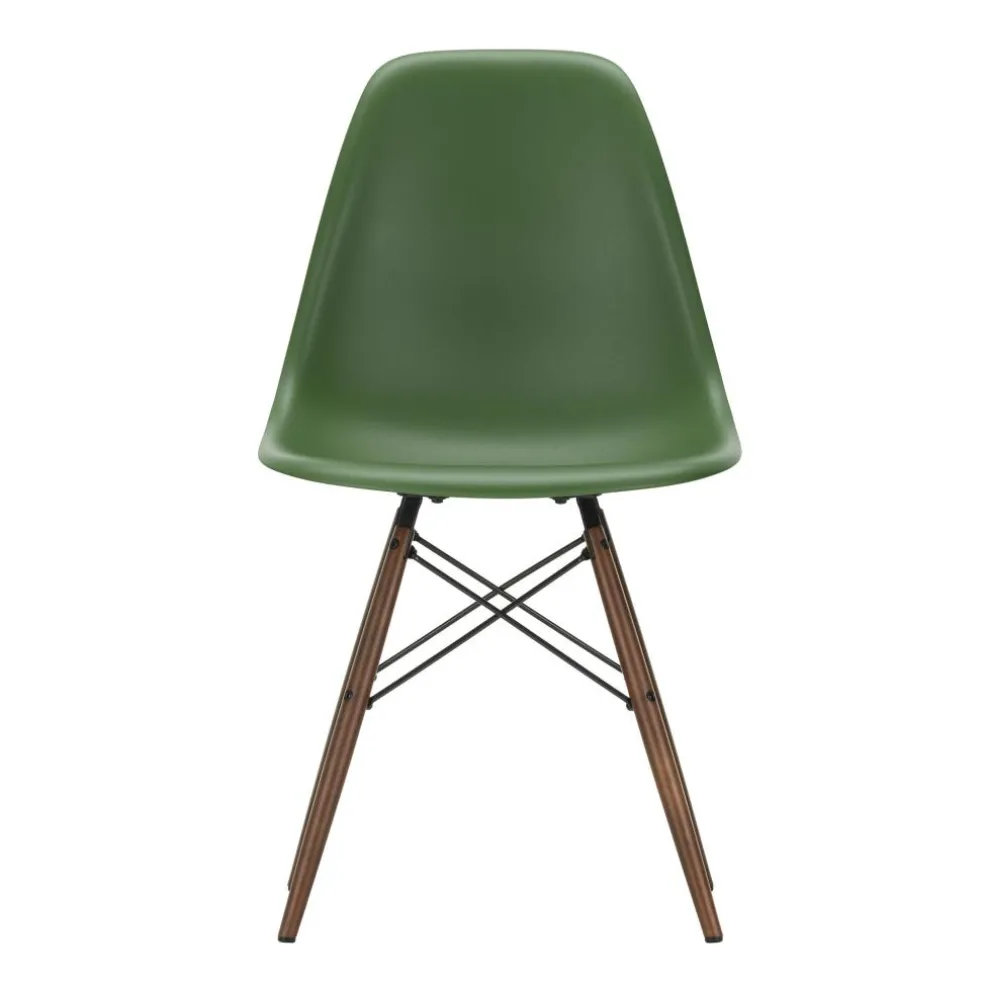 Eames Plastic Side Chair DSW RE Ahorn dunkel