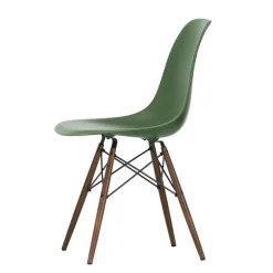 Eames Plastic Side Chair DSW RE Ahorn dunkel
