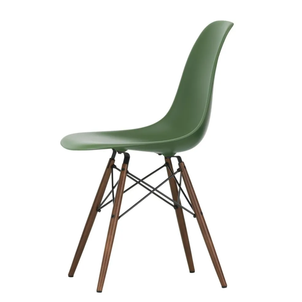Eames Plastic Side Chair DSW RE Ahorn dunkel